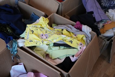 У Сумах працює банк одягу: хто може отримати речі безкоштовно У Сумах працює банк одягу: хто може отримати речі безкоштовно