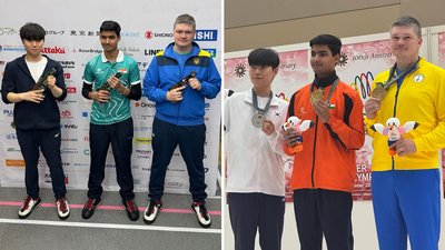 Кропивницькі спортсмени вибороли три медалі Дефлімпіади в Токіо Кропивницькі спортсмени вибороли три медалі Дефлімпіади в Токіо