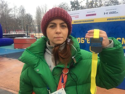 У Києві проходить офлайн-частина благодійного забігу "Об’єднані сміливістю" У Києві проходить офлайн-частина благодійного забігу "Об’єднані сміливістю"
