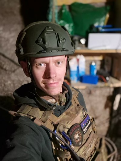 Едуар "Пєчєнька" - військовий, який після СЗЧ долучився до бригади "Едельвейс" Едуар "Пєчєнька" - військовий, який після СЗЧ долучився до бригади "Едельвейс"