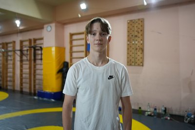 Сум’янин Нікіта Жолобко став двічі «срібним» призером чемпіонату Європи з сумо Сум’янин Нікіта Жолобко став двічі «срібним» призером чемпіонату Європи з сумо