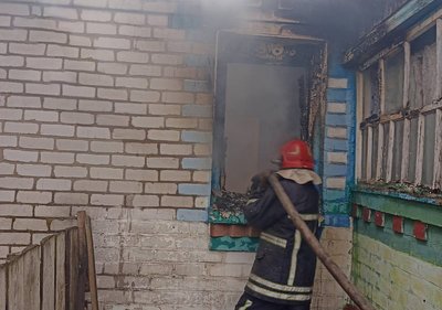 На пожежах в Житомирській області загинули двоє людей На пожежах в Житомирській області загинули двоє людей