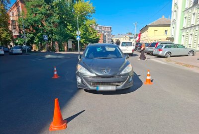 У Полтаві пенсіонер наїхав на 4-річну дитину
