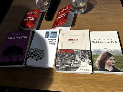 Гонкурівська премія 2024: книжки номінанти Гонкурівська премія 2024: книжки номінанти