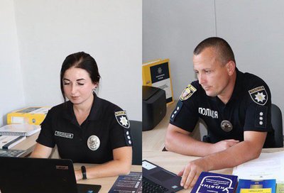 У селі Озеряни Борщівської громади відкрили поліцейську станцію