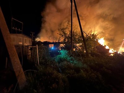 Печеніги атакували російські ударні безпілотники 9 червня 2025 року