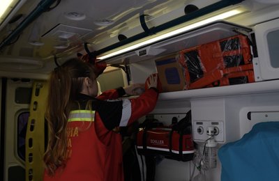 “FPV ганяються за нашими авто”: як працюють фахівці екстреної допомоги на прикордонній Сумщині “FPV ганяються за нашими авто”: як працюють фахівці екстреної допомоги на прикордонній Сумщині