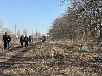 На місці цвинтаря для домашніх тварин у Черкасах розпочали будівництво На місці цвинтаря для домашніх тварин у Черкасах розпочали будівництво