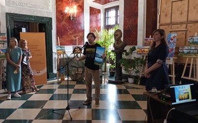 Аукціон, продали картини, військові, Тернопільщина, липень 2024 Аукціон, продали картини, військові, Тернопільщина, липень 2024