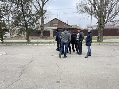 Бої у Бузковому сквері і на Білозерській площі: невідома історія оборони Херсона Бої у Бузковому сквері і на Білозерській площі: невідома історія оборони Херсона