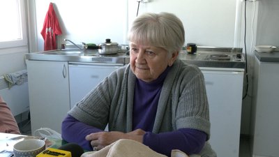 Сумують за домом та пам'ятають, як було страшно: як живуть у модульному містечку у Чернігові переселенці із Семенівки Сумують за домом та пам'ятають, як було страшно: як живуть у модульному містечку у Чернігові переселенці із Семенівки