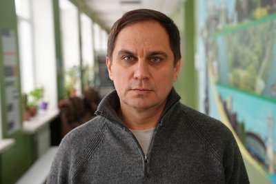 Директор ліцею Валерій Поливанний, Харків, 27 січня 2026 року Директор ліцею Валерій Поливанний, Харків, 27 січня 2026 року
