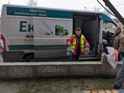 Центр управління відходами в Луцьку здав майже тонну батарейок на утилізацію Центр управління відходами в Луцьку здав майже тонну батарейок на утилізацію