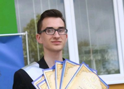 Олександр Кліщ, 200 балів, національний мультипредметний тест Олександр Кліщ, 200 балів, національний мультипредметний тест