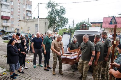 Микола Косюк, похорон, ЗСУ, військовий, Тернопільщина Микола Косюк, похорон, ЗСУ, військовий, Тернопільщина