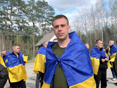 Юрій Микитчук, прапор Юрій Микитчук, прапор