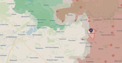"Противник заліз в п'яти поверхові будинки, виставив там точки пілотів" — 54 ОМБр про ситуацію у Сіверську