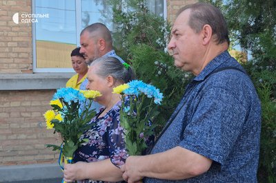 В Ізмаїлі встановили меморіальні дошки на честь двох загиблих захисників В Ізмаїлі встановили меморіальні дошки на честь двох загиблих захисників