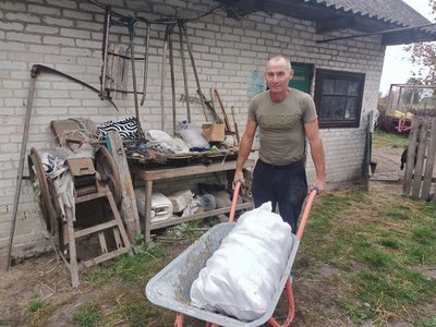 У громаді на Волині збирають городину для лікарні У громаді на Волині збирають городину для лікарні