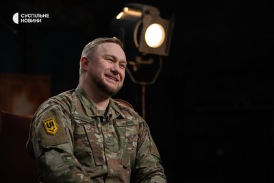 Командир батальйону бригади Азов "Лемко" на інтервʼю Суспільному Командир батальйону бригади Азов "Лемко" на інтервʼю Суспільному