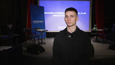 Богдан Цап, дебатний клуб "Неформат", "Na Пошті", 27 січня 2026, Тернопіль