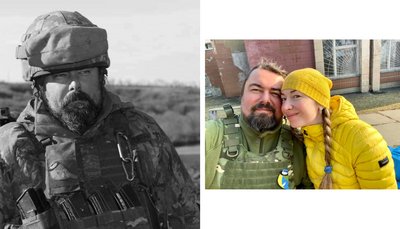 На фронті загинув художник Володимир Чорний На фронті загинув художник Володимир Чорний