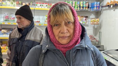 Жителька Добропілля Олена Донецька область Жителька Добропілля Олена Донецька область