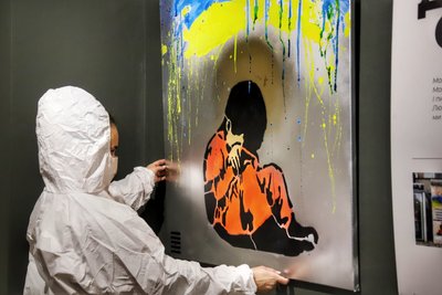 "Крим перетворили на агітаційні плакати", —художниця стріт-арту про роль мистецтва під час окупації "Крим перетворили на агітаційні плакати", —художниця стріт-арту про роль мистецтва під час окупації