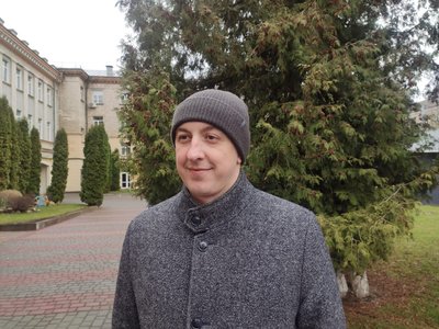 олександр бондар, еколог