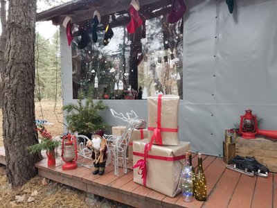 "Діти повинні вірити у чудеса": на околиці Полтави облаштували резиденцію святого Миколая "Діти повинні вірити у чудеса": на околиці Полтави облаштували резиденцію святого Миколая