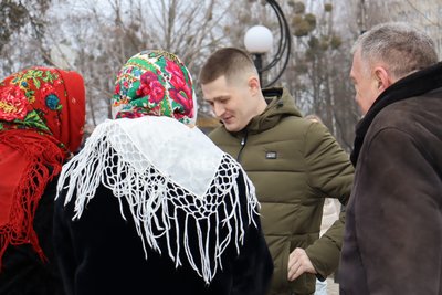 Понад 32 місяці полону: у громаді на Черкащині з обіймами зустріли захисника Понад 32 місяці полону: у громаді на Черкащині з обіймами зустріли захисника