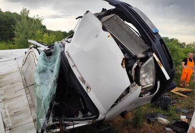 П'ятеро людей травмувалися: у Берегівському районі на Закарпатті сталася ДТП П'ятеро людей травмувалися: у Берегівському районі на Закарпатті сталася ДТП