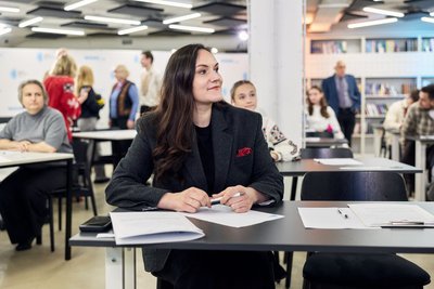 Від Києва до Антарктиди: де і хто писав Радіодиктант 2026 року Від Києва до Антарктиди: де і хто писав Радіодиктант 2026 року
