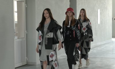 Показ модних колекцій в ЛНТУ Показ модних колекцій в ЛНТУ