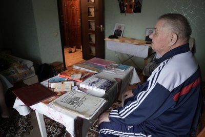 "Нас тоді ніхто не запитував": історія ліквідатора з Сум, який понад два місяці провів у зоні ЧАЕС "Нас тоді ніхто не запитував": історія ліквідатора з Сум, який понад два місяці провів у зоні ЧАЕС