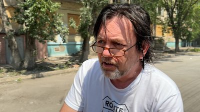 Геннадій наслідки обстрілу Слов’янськ Донецька область Геннадій наслідки обстрілу Слов’янськ Донецька область
