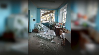 Обстріл Семенівки: жителі міста після атаки РФ переїжджають у модульні будинки у Чернігів Обстріл Семенівки: жителі міста після атаки РФ переїжджають у модульні будинки у Чернігів