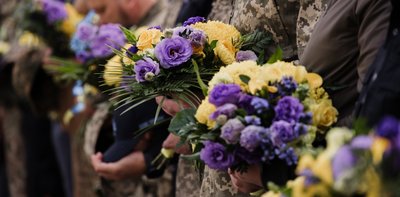 У Дніпрі у День захисників та захисниць України вшанували пам'ять полеглих військових
