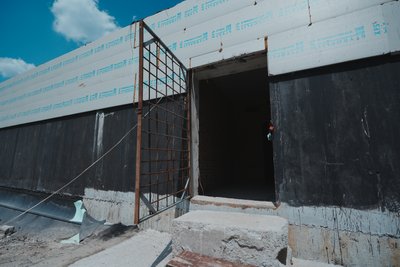 У Близнюках на Харківщині призупинили будівництво підземної лікарні У Близнюках на Харківщині призупинили будівництво підземної лікарні