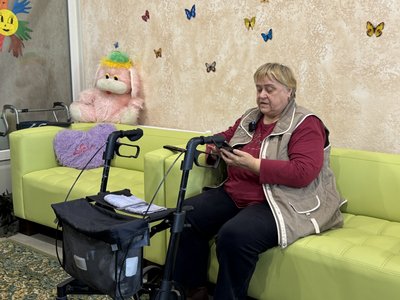 "Не доїдала, щоб було, де жити". Історії переселенців, які живуть в безоплатному центрі у селі Солдатське "Не доїдала, щоб було, де жити". Історії переселенців, які живуть в безоплатному центрі у селі Солдатське