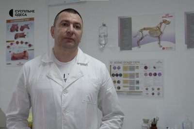 "Довелося виїхати": ветеринар з Добропілля переїхав до Південного та відкрив свою ветеринарну клініку "Довелося виїхати": ветеринар з Добропілля переїхав до Південного та відкрив свою ветеринарну клініку