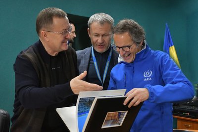 На Рівненській АЕС розпочала роботу місія МАГАТЕ. За чим слідкуватимуть На Рівненській АЕС розпочала роботу місія МАГАТЕ. За чим слідкуватимуть