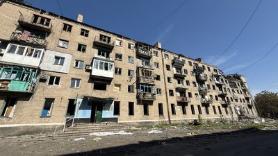 Пошкоджений будинок Білозерське Донецька область 28 серпня 2025 рік Пошкоджений будинок Білозерське Донецька область 28 серпня 2025 рік