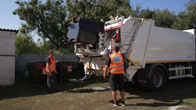 Сортують сміття централізовано з 8 серпня жителі Киїнської громади на Чернігівщині Сортують сміття централізовано з 8 серпня жителі Киїнської громади на Чернігівщині