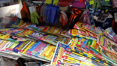 Містичні історії: якій друкованій продукції віддають перевагу житомиряни