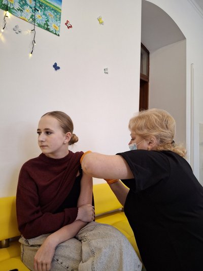 Вакцинація від ВПЛ: скільки дівчат отримали щеплення на Рівненщині Вакцинація від ВПЛ: скільки дівчат отримали щеплення на Рівненщині