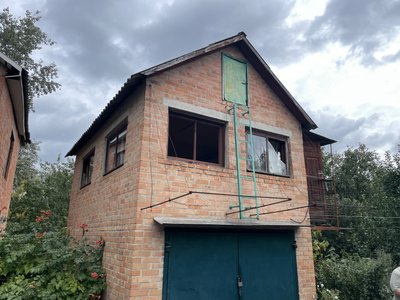 Нічна атака на Полтаву: які пошкодження у житлових будинках Нічна атака на Полтаву: які пошкодження у житлових будинках