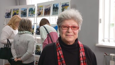Тетяна, відвідувачка, фотовиставка Тетяна, відвідувачка, фотовиставка