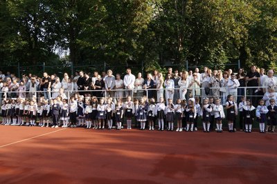 Майже 12 тисяч першокласників пішли до шкіл Закарпаття Майже 12 тисяч першокласників пішли до шкіл Закарпаття