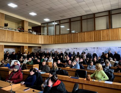 В Ужгороді провели громадські обговорення генплану міста. Участь беруть майже 200 людей В Ужгороді провели громадські обговорення генплану міста. Участь беруть майже 200 людей
